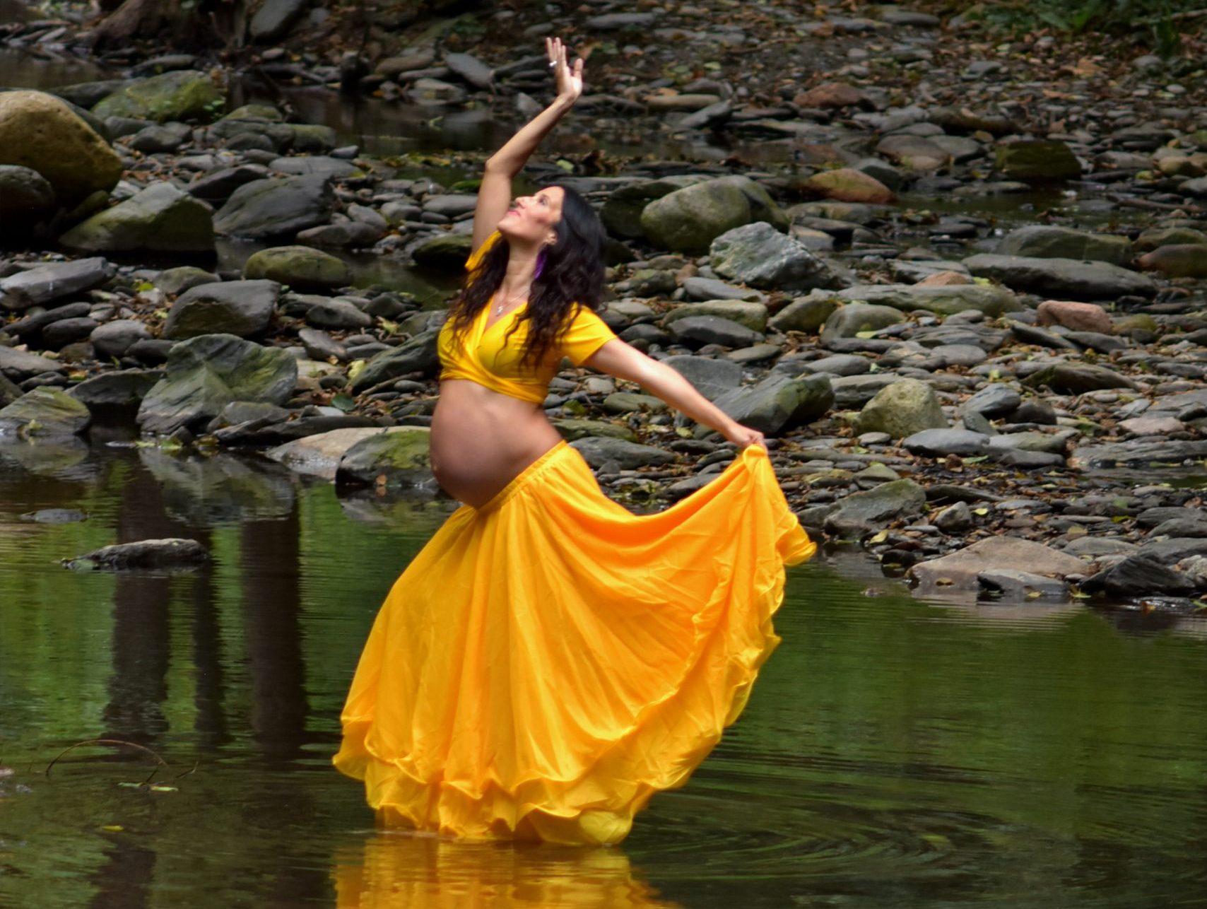 En este momento estás viendo Danzaterapia en el embarazo